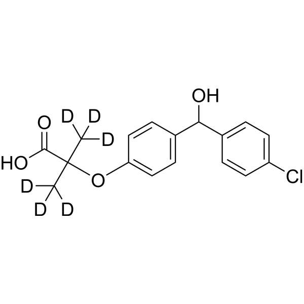 Fenirofibrate-d6 1189423-29-7